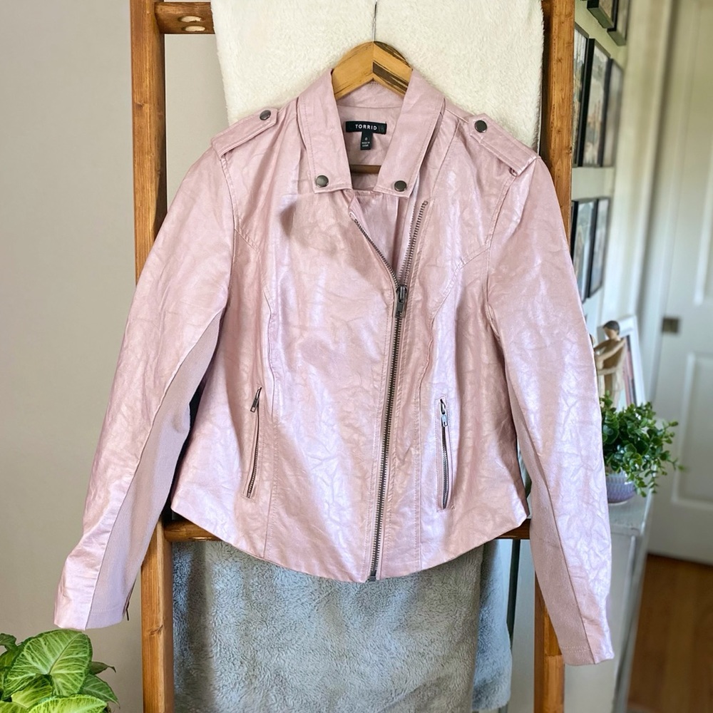 Torrid / Pink Moto Jacket